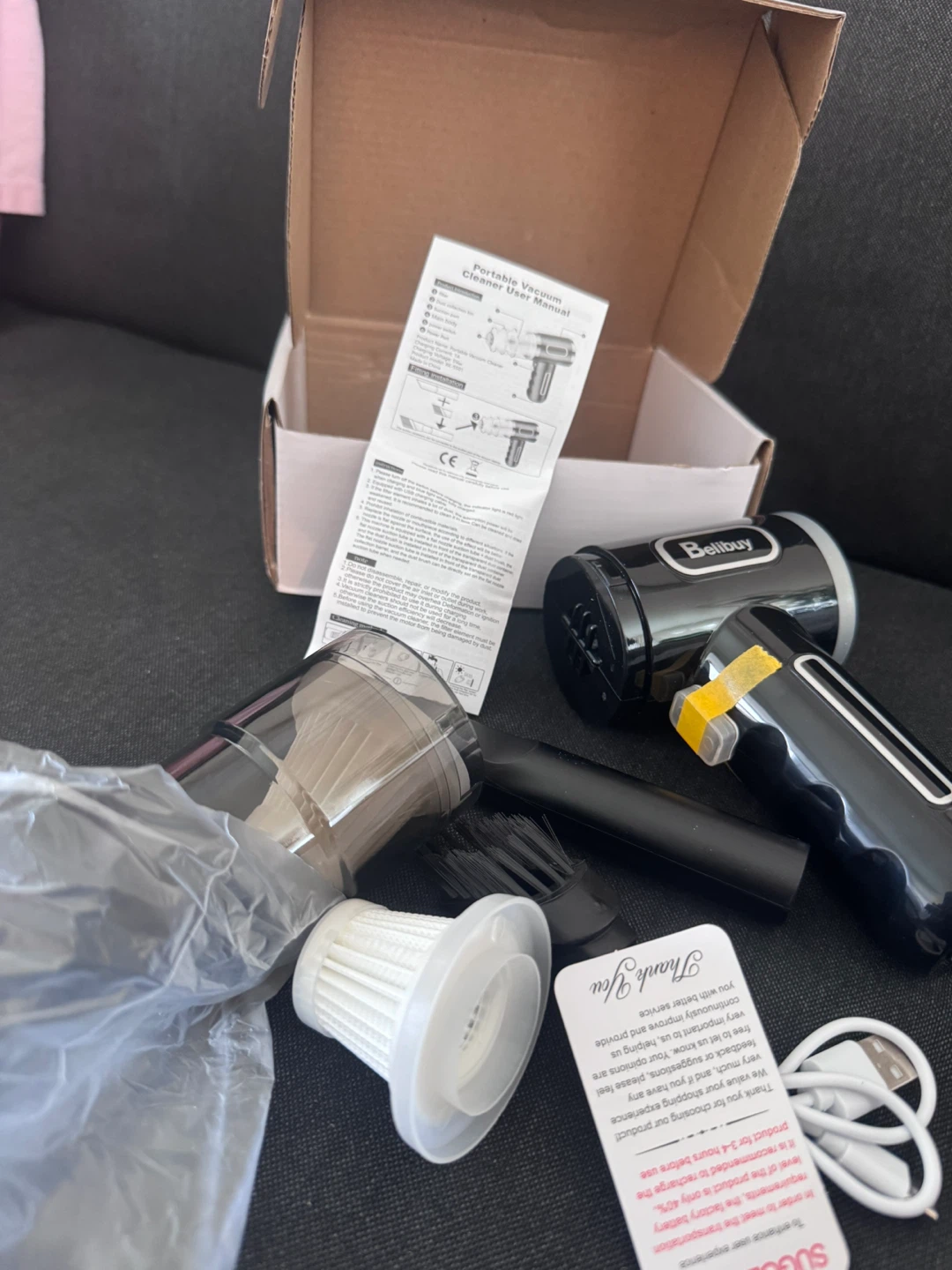 Belibuy Portable Vacuum Cleaner XK-5501 - photo 3