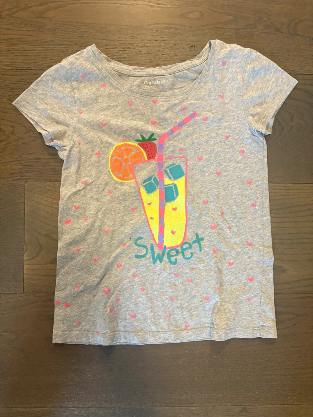 Gap girls summer t-shirts sz 10 EUC all for $25 - photo 2