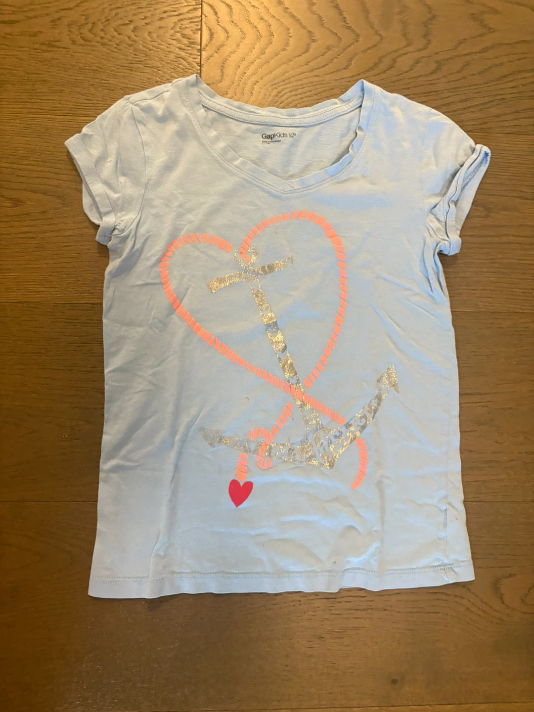 Gap girls summer t-shirts sz 10 EUC all for $25 - photo 3