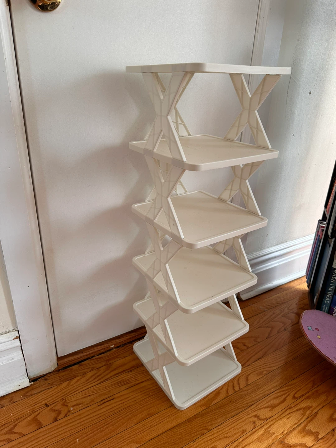 5-Tier Folding Shelf Unit - photo 2