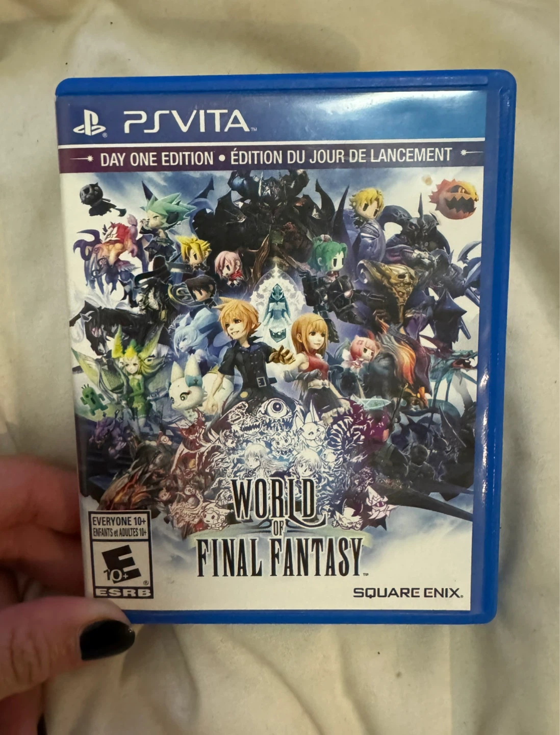 PS Vita World of Final Fantasy - Day One Edition