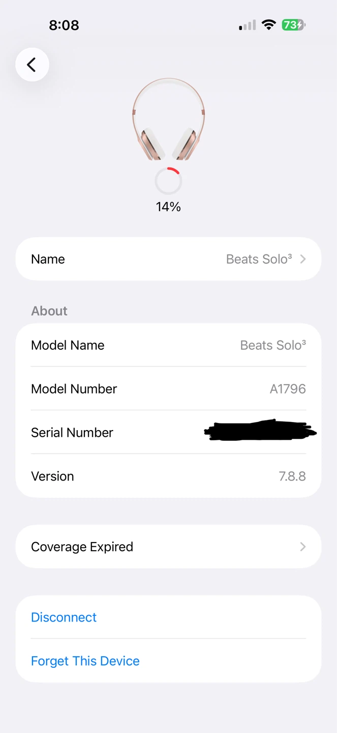 Beats Solo3 Wireless On-Ear Headphones Rose Gold - photo 5