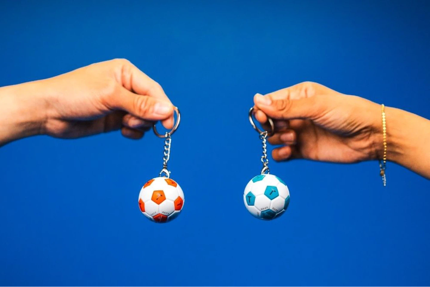 Translink compass keychain (world cup)