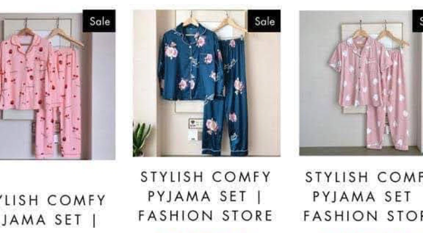 Stylish Comfy Pyjama Set