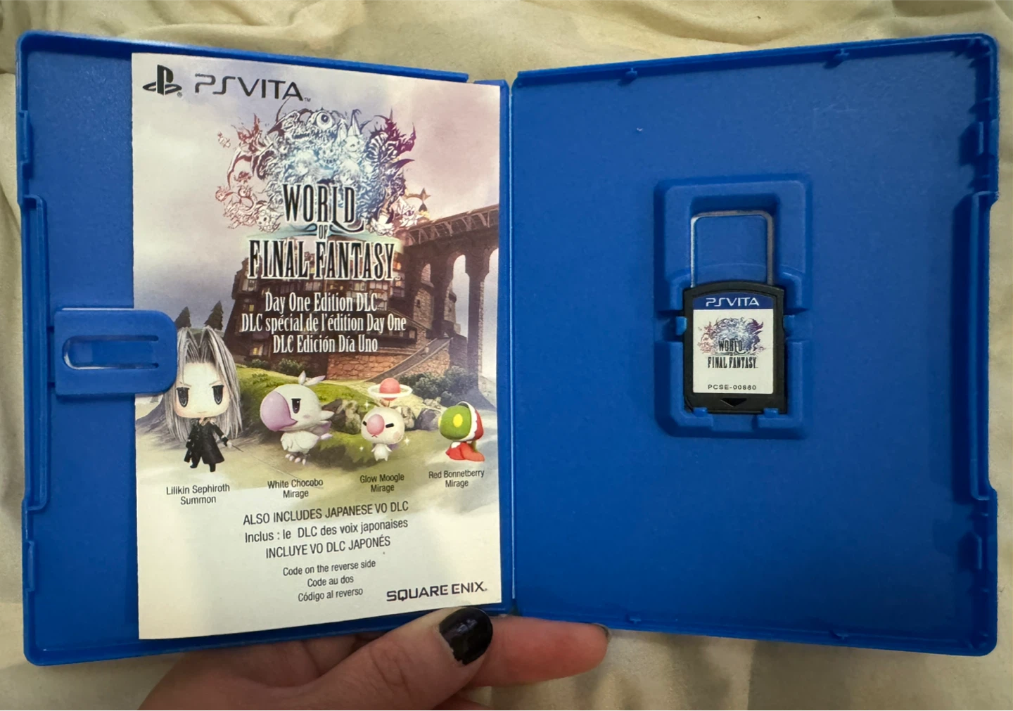 PS Vita World of Final Fantasy - Day One Edition - photo 2