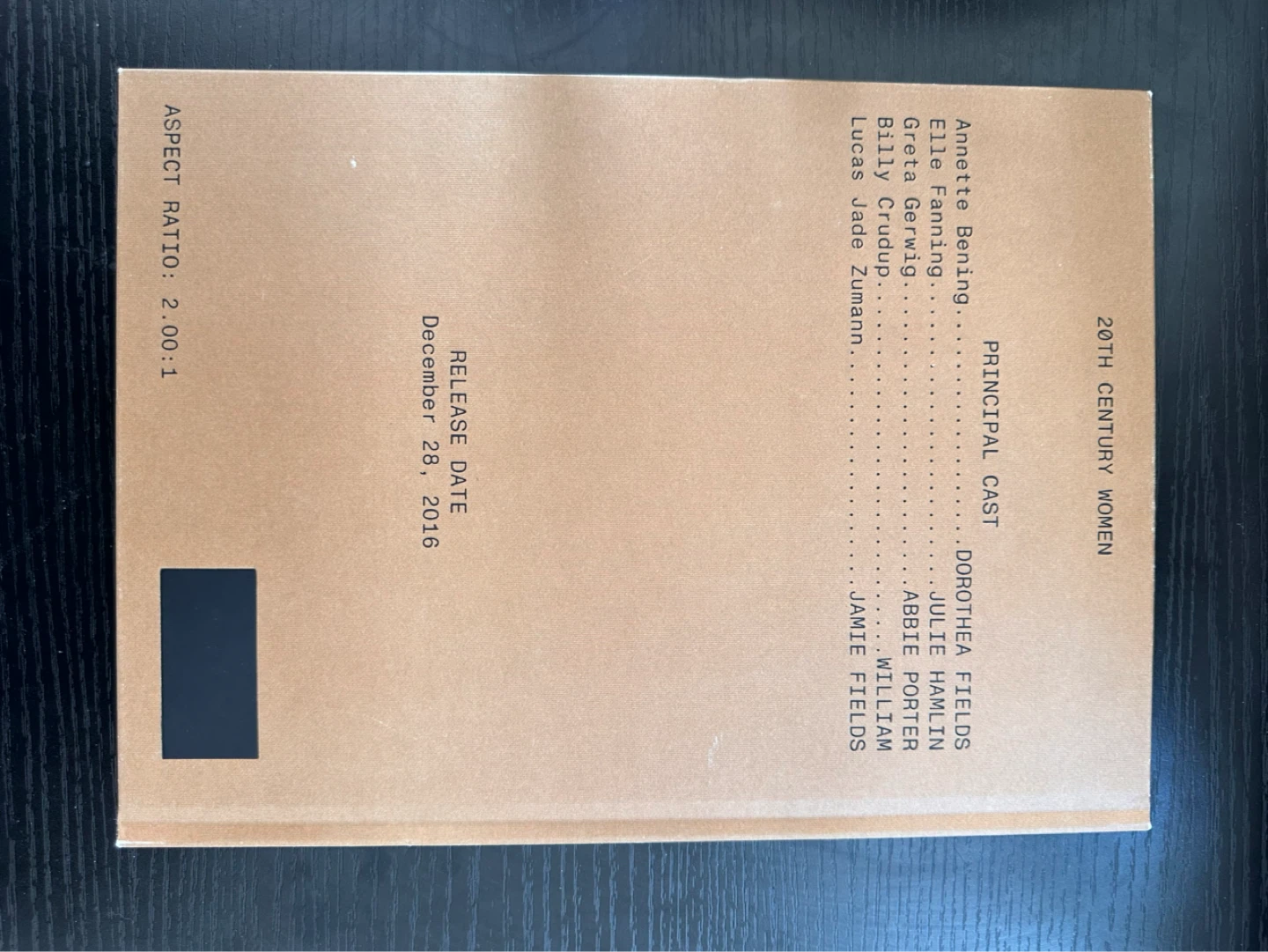 20th Century Women Script by Mike Mills - A24 - photo 3