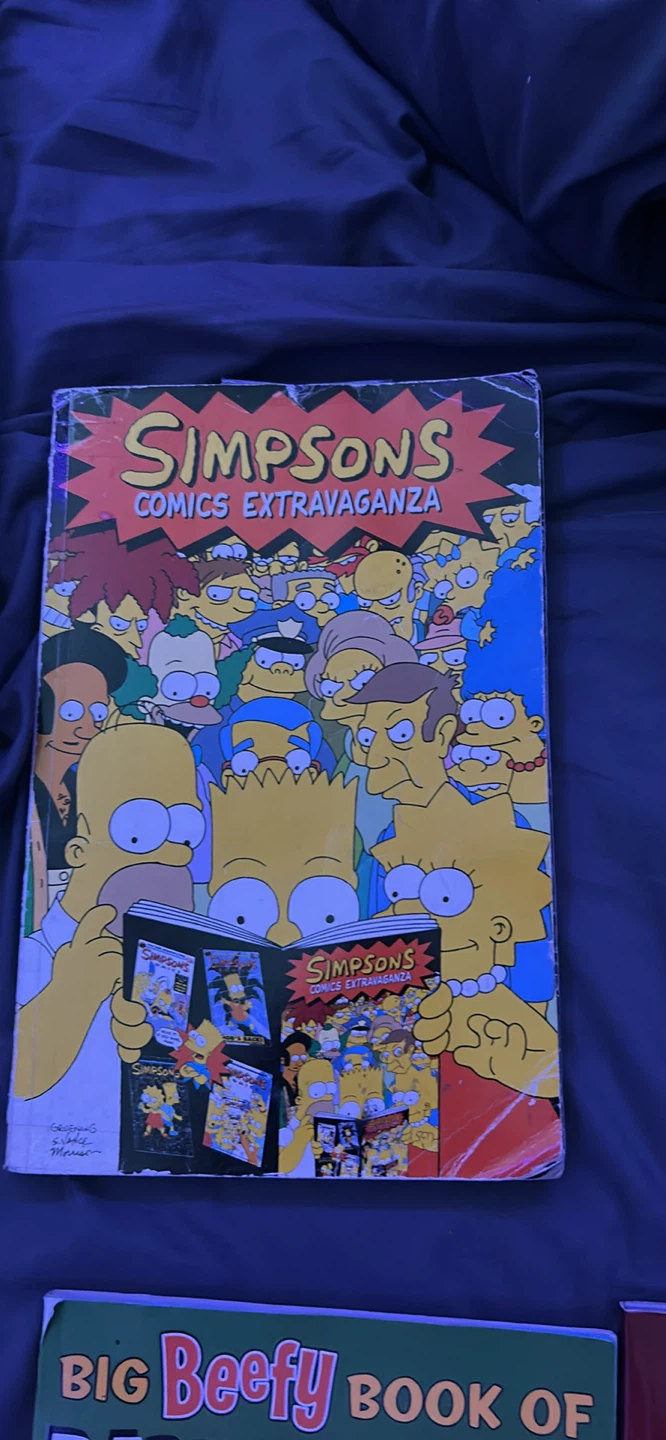 The Simpsons Comics - photo 5