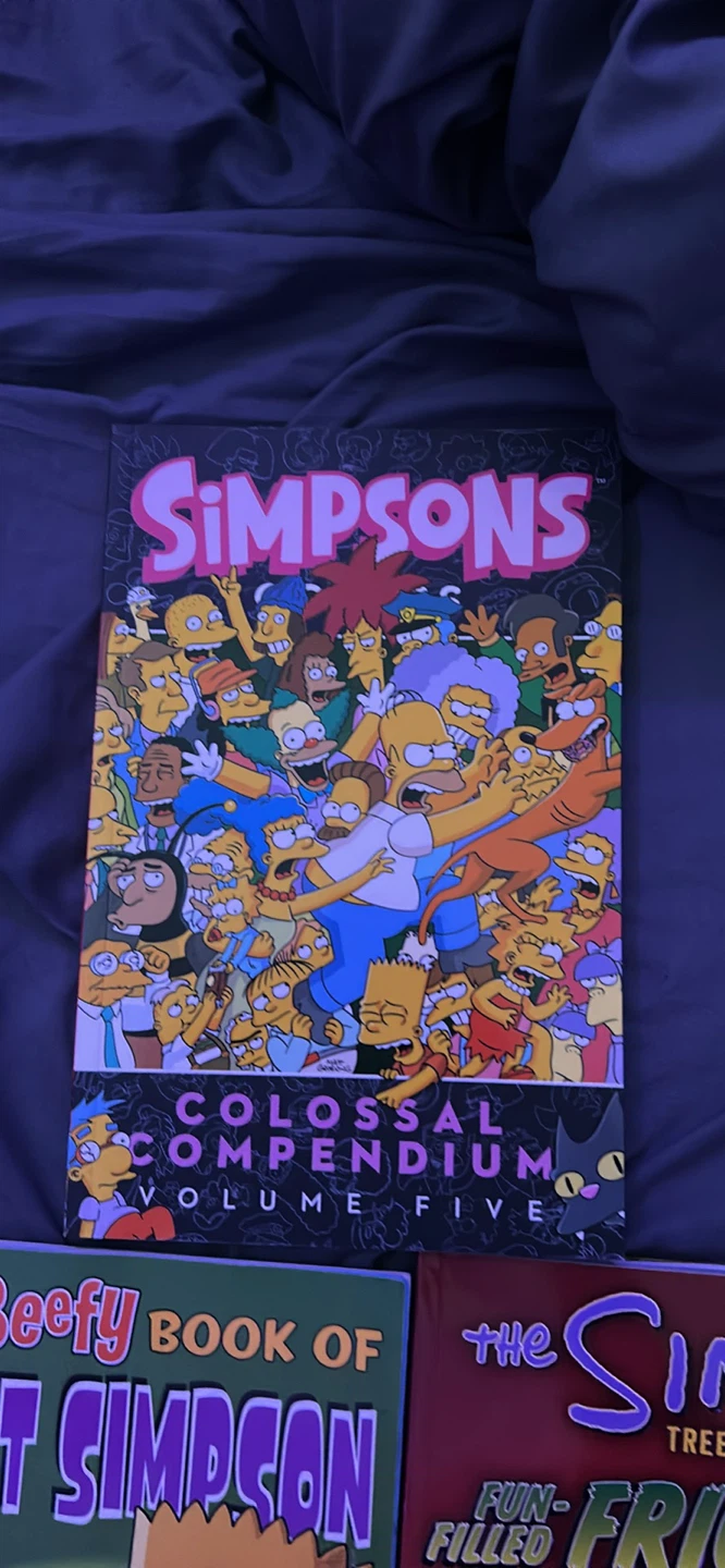 The Simpsons Comics - photo 4