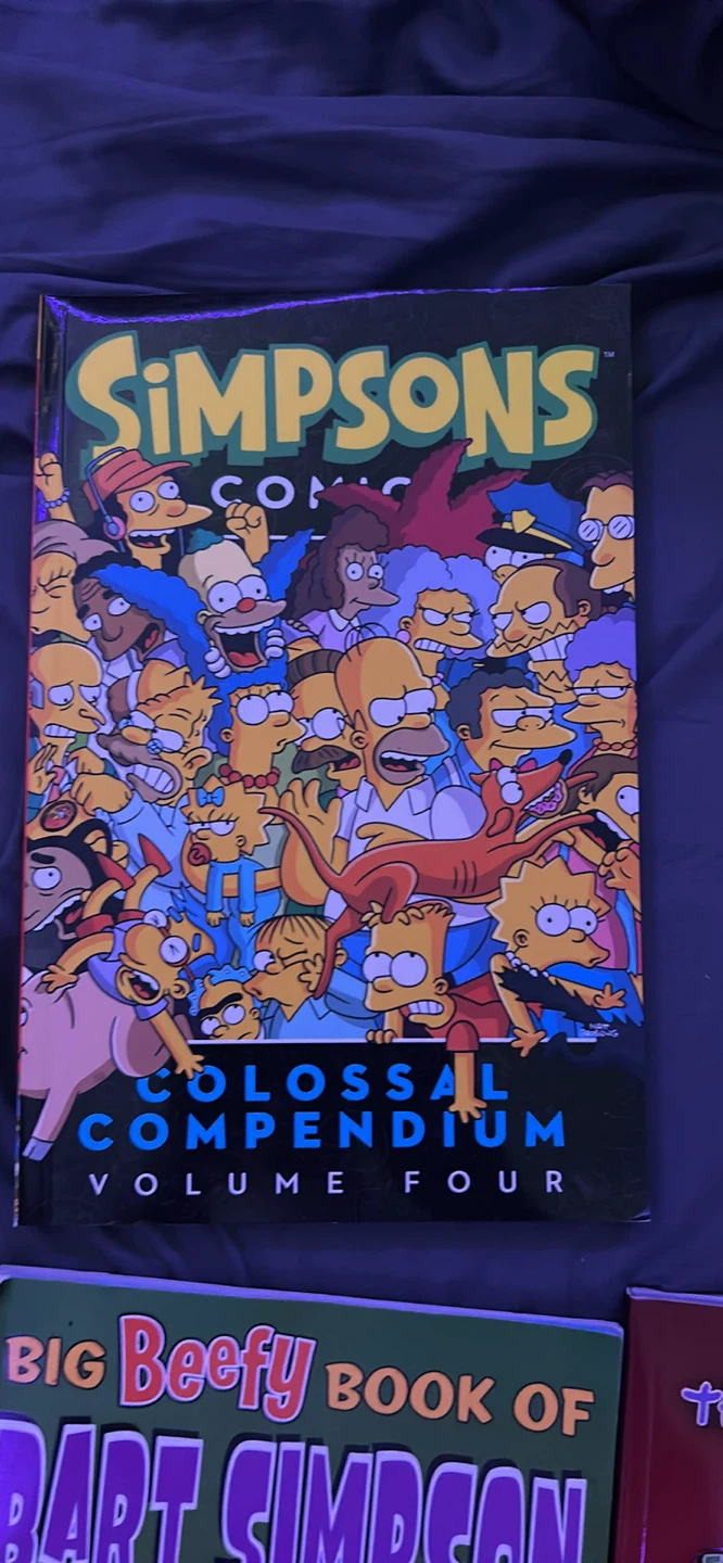 The Simpsons Comics - photo 2