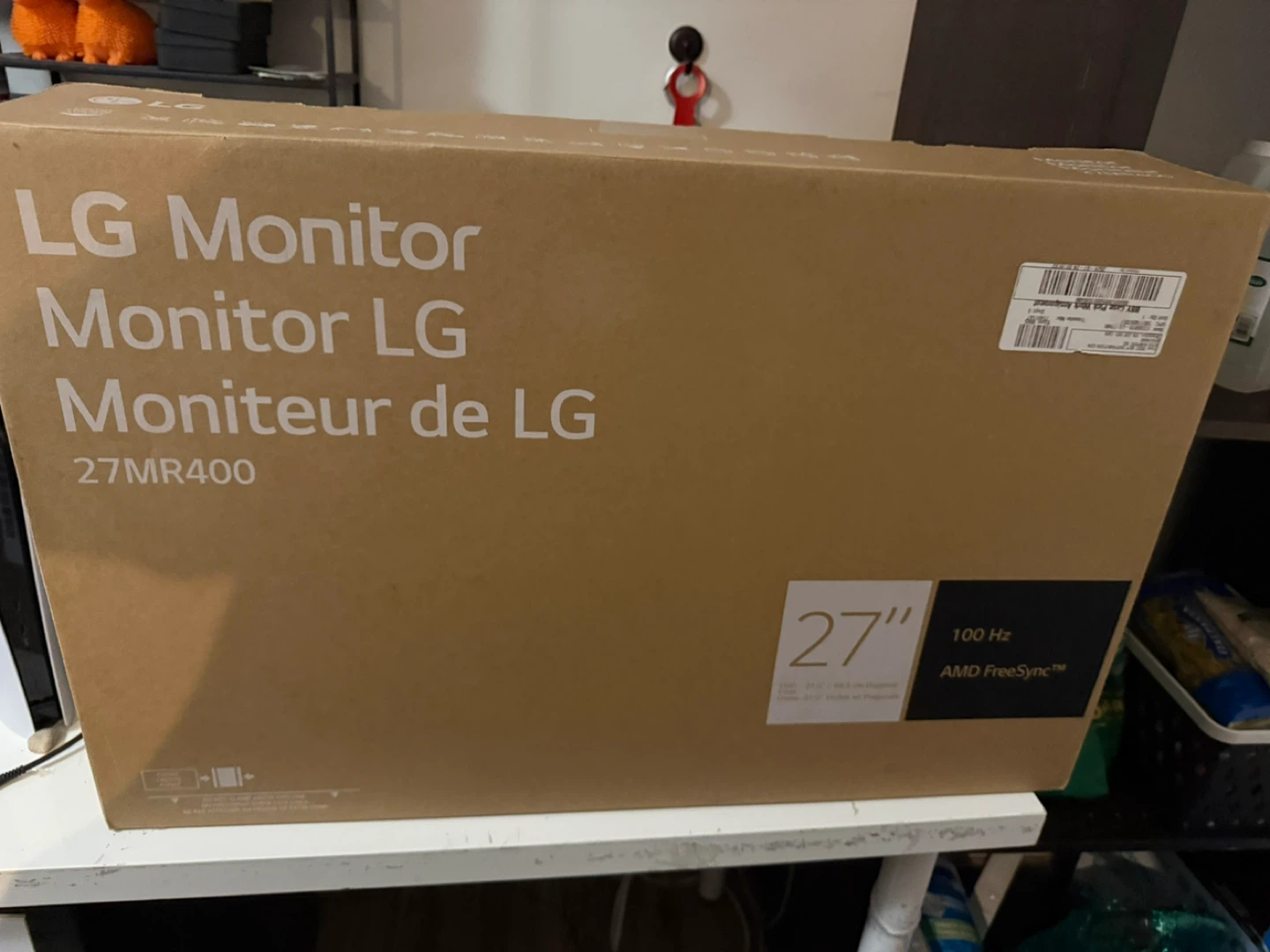 LG 27MR400 27 inch Monitor