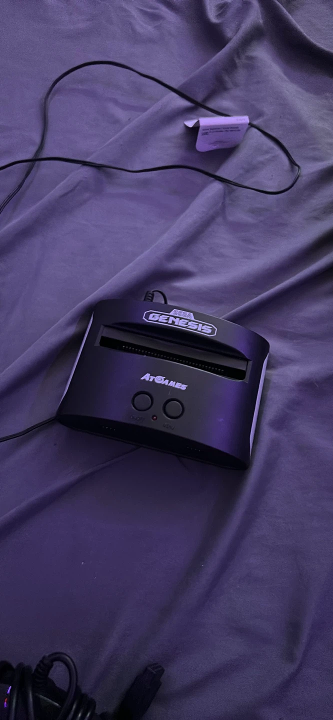 ATGames Sega Genesis Console with 2 Controllers