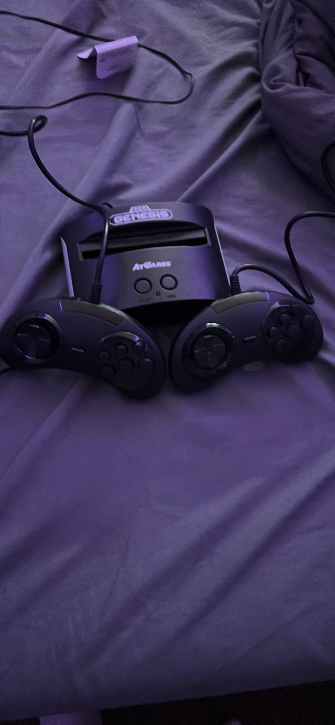 ATGames Sega Genesis Console with 2 Controllers - photo 2