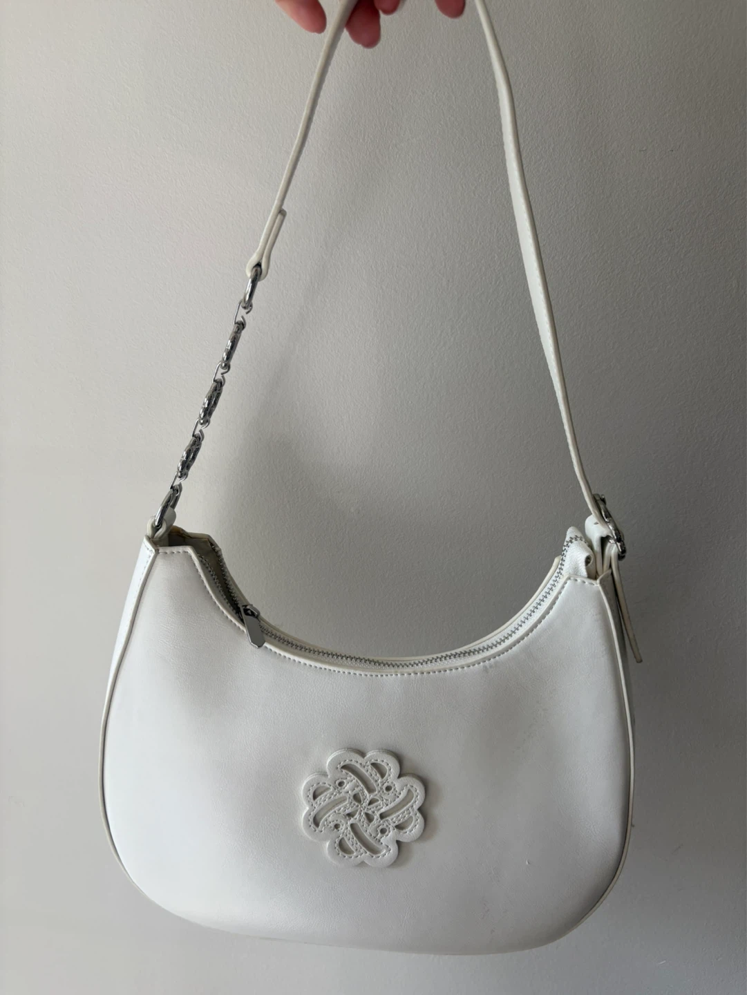 White Sam & Libby Shoulder Bag