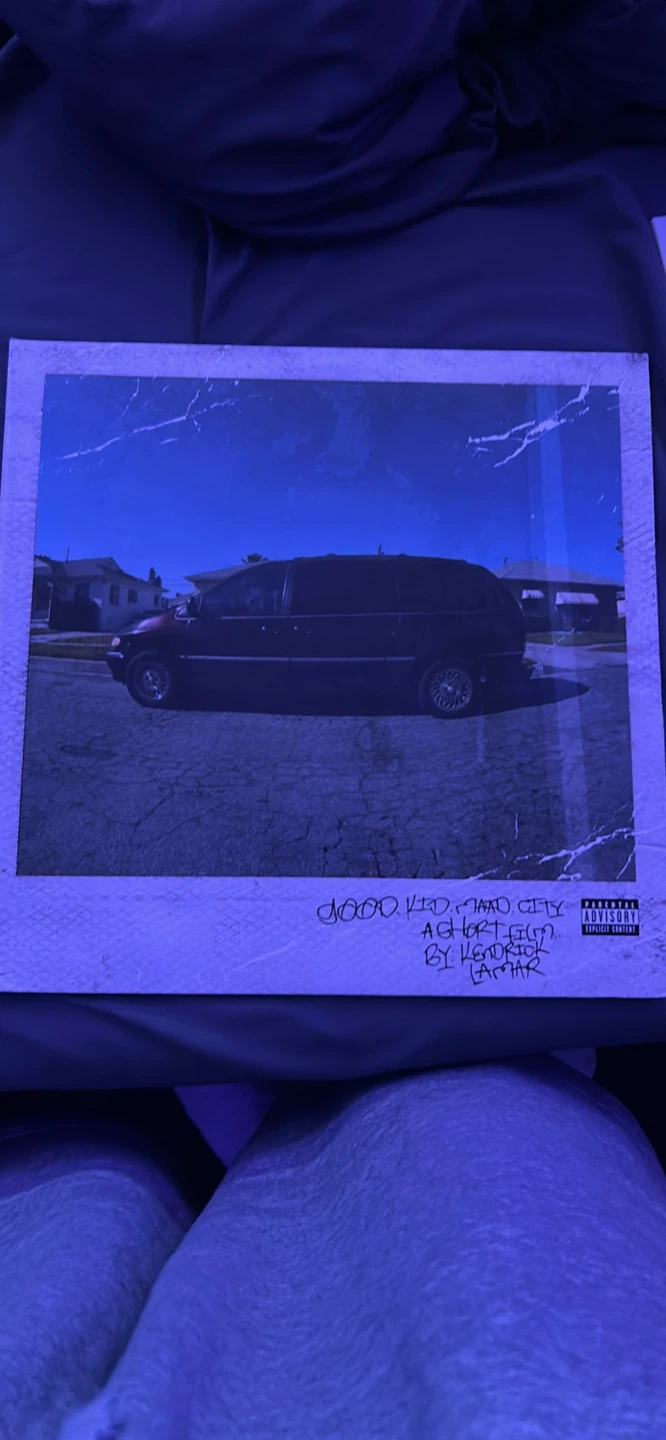 Good Kid, M.A.A.D City by Kendrick Lamar Vinyl