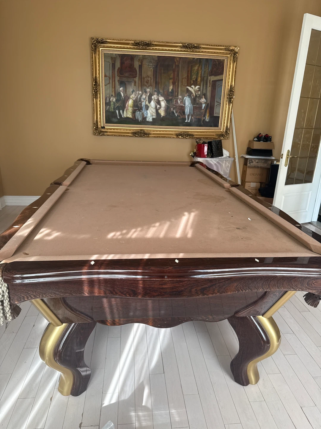 Pool Table with Accessories - photo 2
