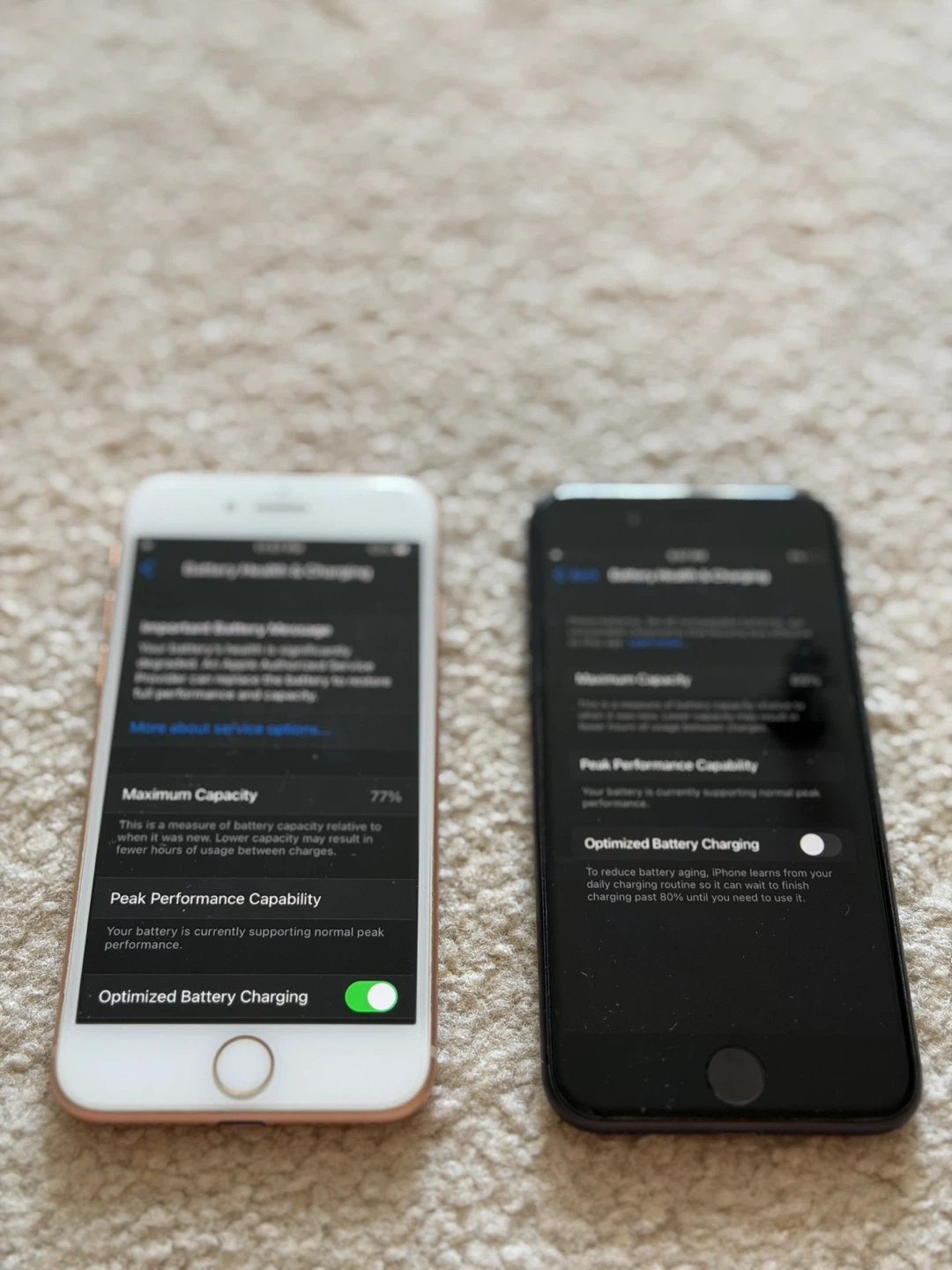 iPhone 8 unlocked spare phones 64GB - photo 3