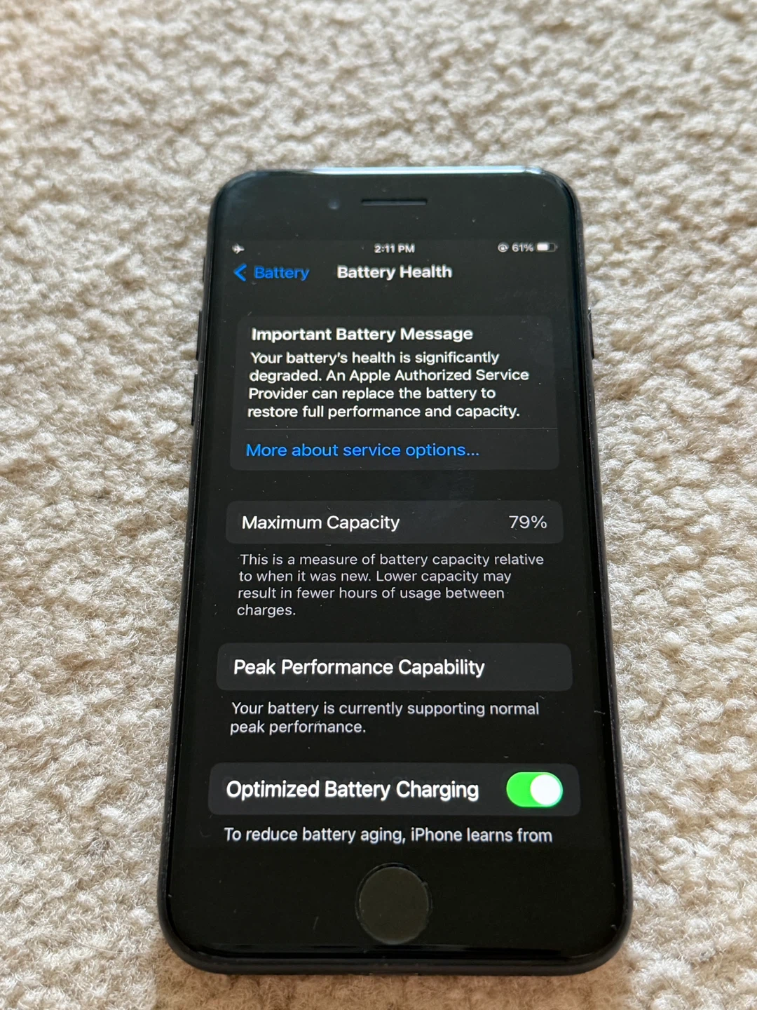 iPhone 8 unlocked spare phones 64GB - photo 2