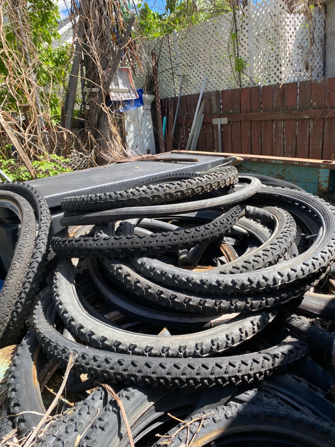 Lot of Bicycle Tires