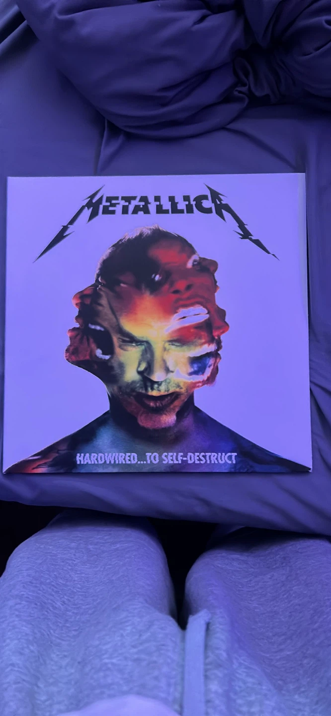 Metallica Hardwired...To Self-Destruct Vinyl Record