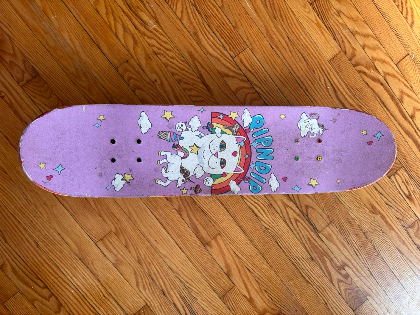 RIPNDIP Skateboard Deck - photo 2