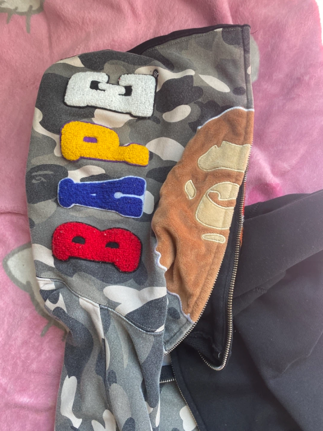 Bape hoodie - photo 3