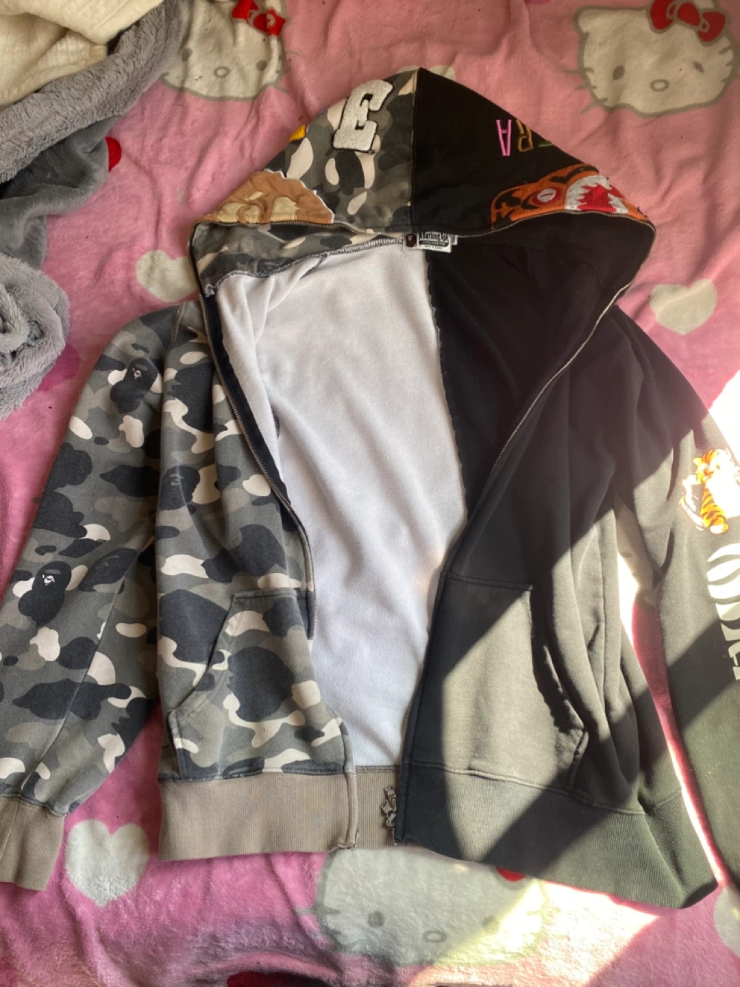 Bape hoodie