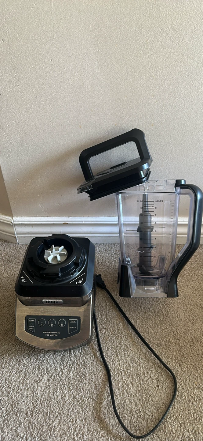 Ninja Professional Blender 72 oz - photo 3