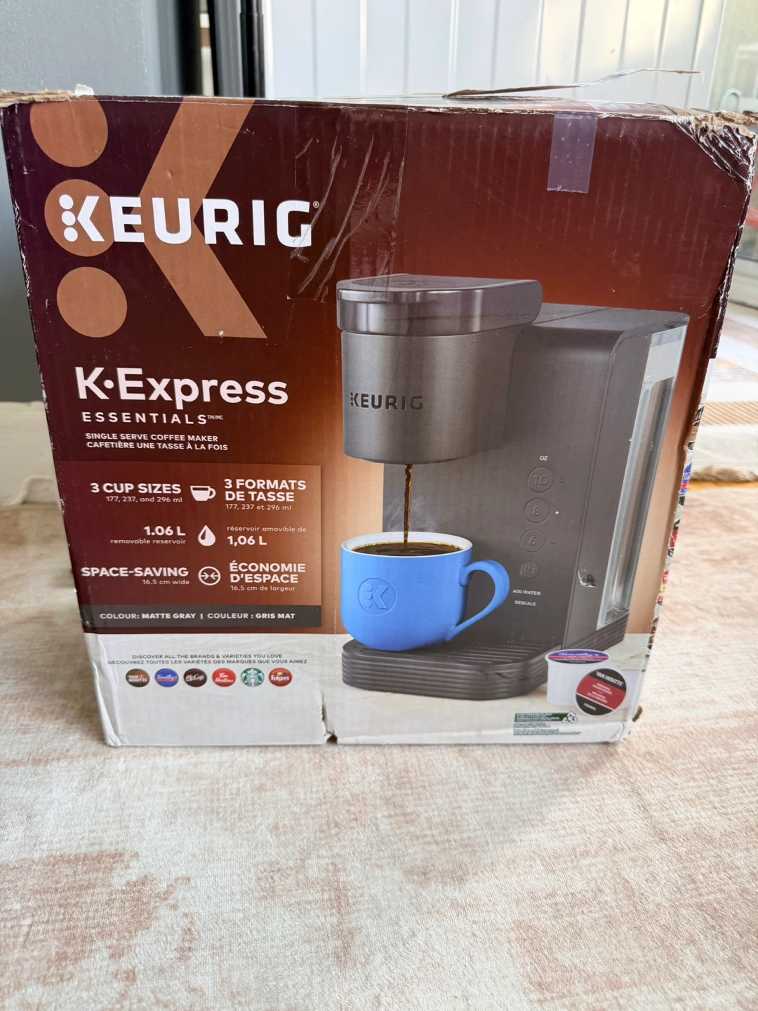 Keurig K-Express Essentials Single Serve Coffee Maker - photo 2