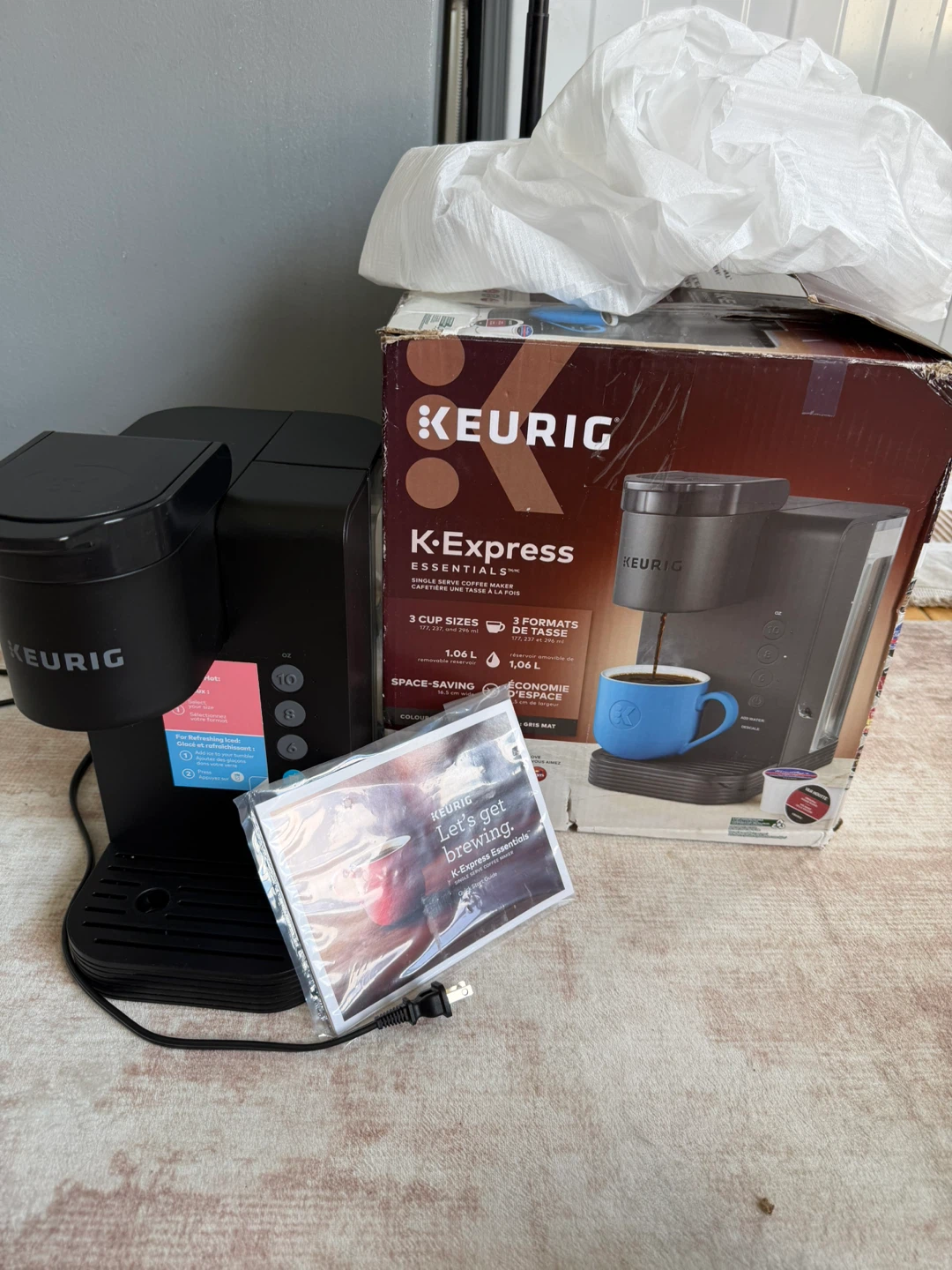 Keurig K-Express Essentials Single Serve Coffee Maker