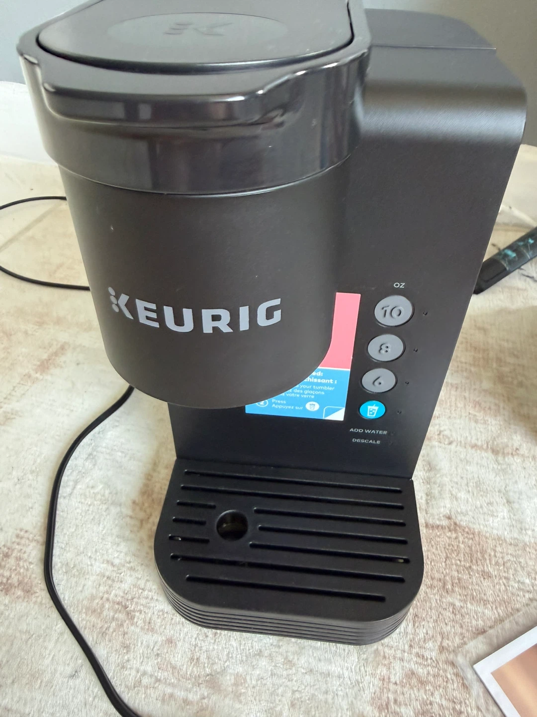 Keurig K-Express Essentials Single Serve Coffee Maker - photo 3