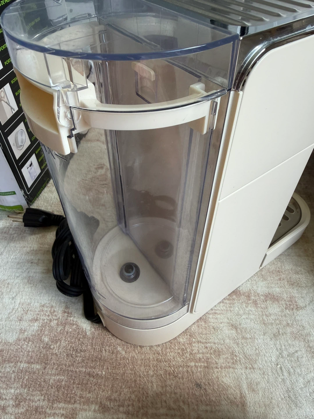 TRU Espresso Machine with Steam Wand - photo 2