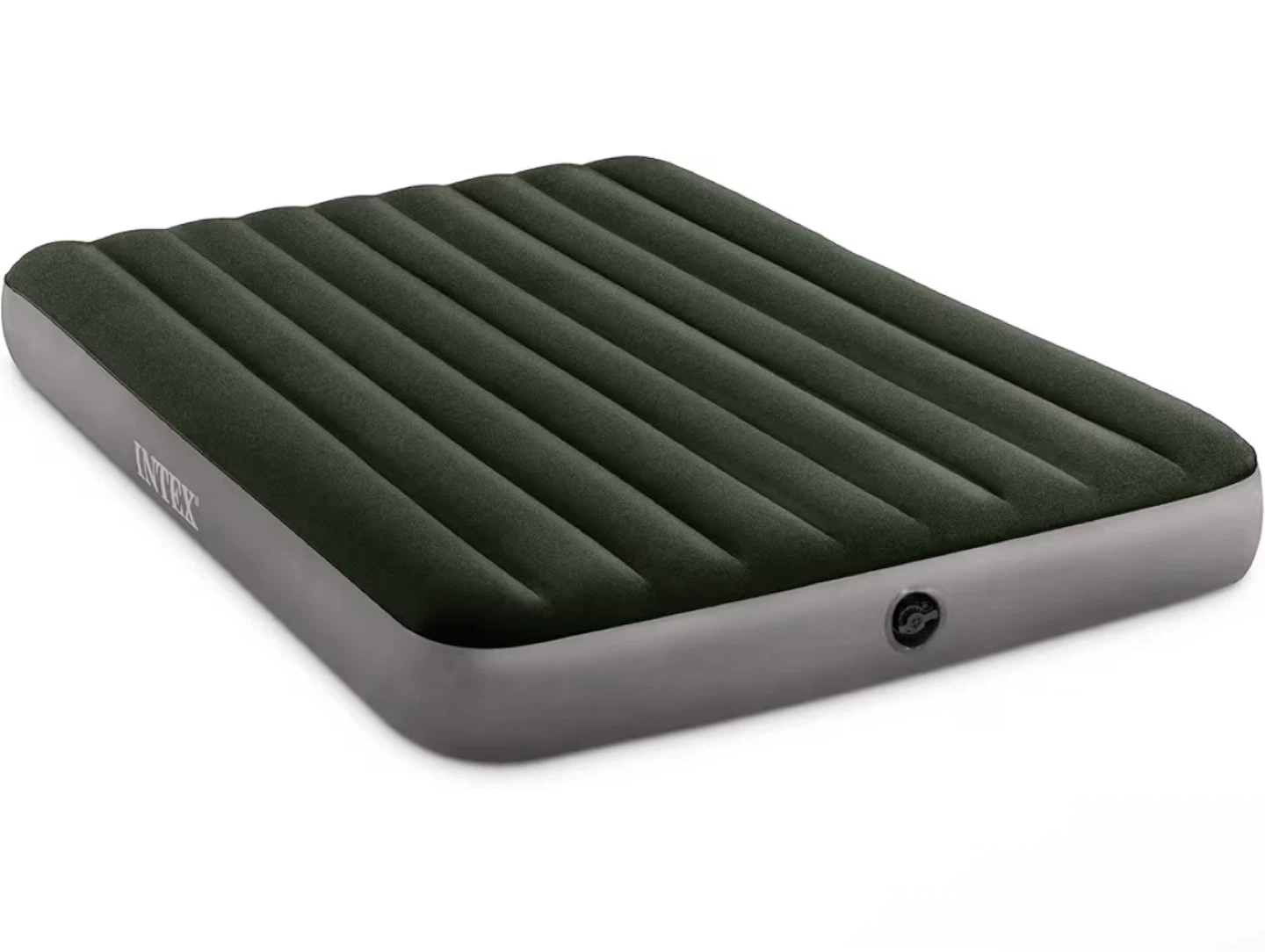 Intex Dura-Beam Queen Air Mattress with Fastfill USB Pump - photo 2