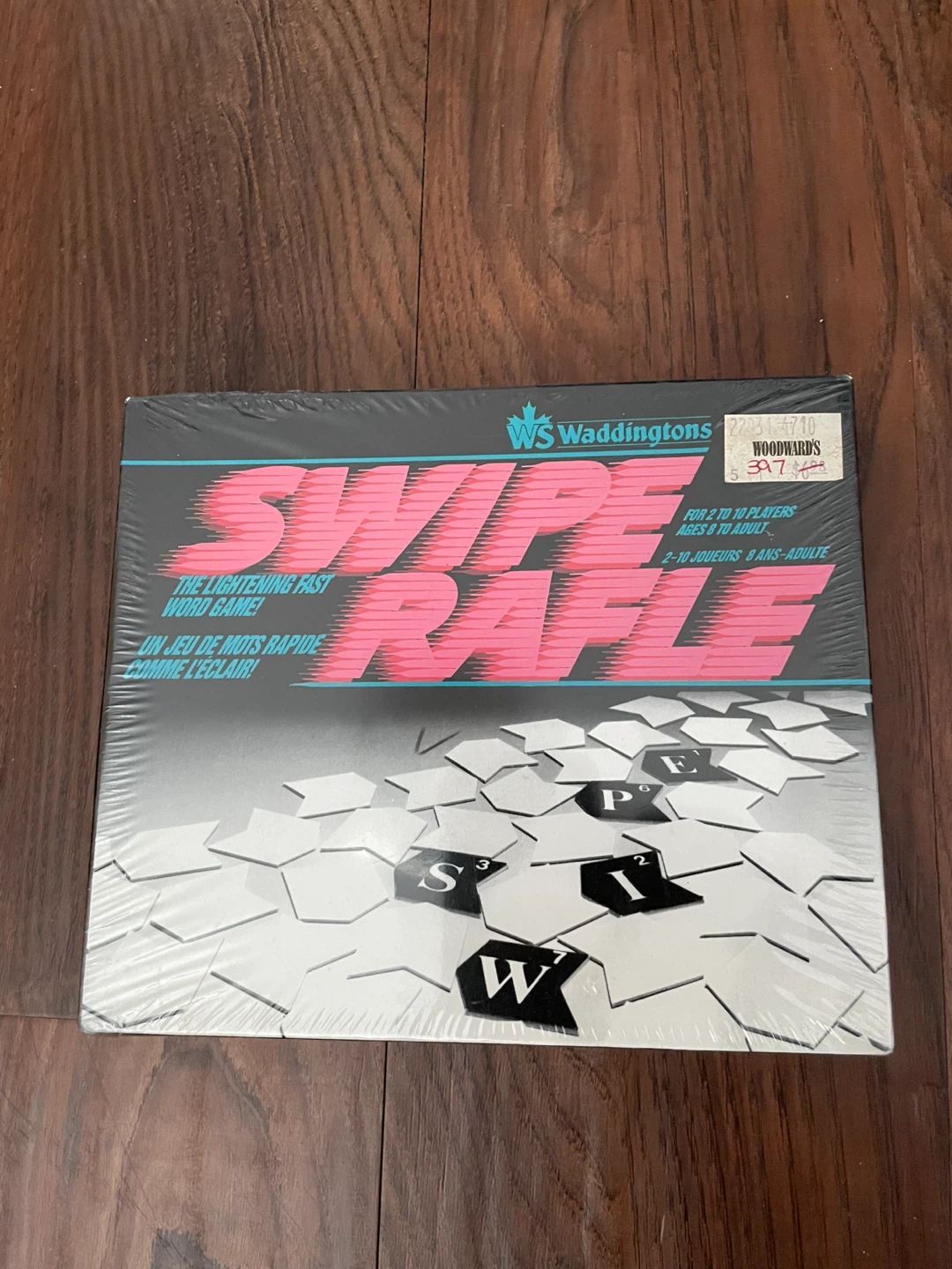 Vintage word game from 1988