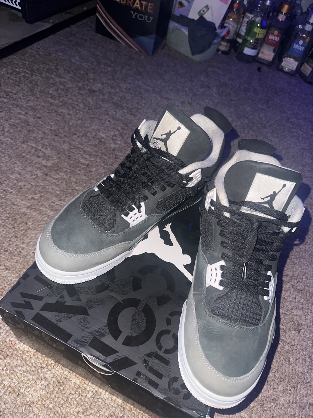 Air Jordan 4 Retro Fears - photo 3
