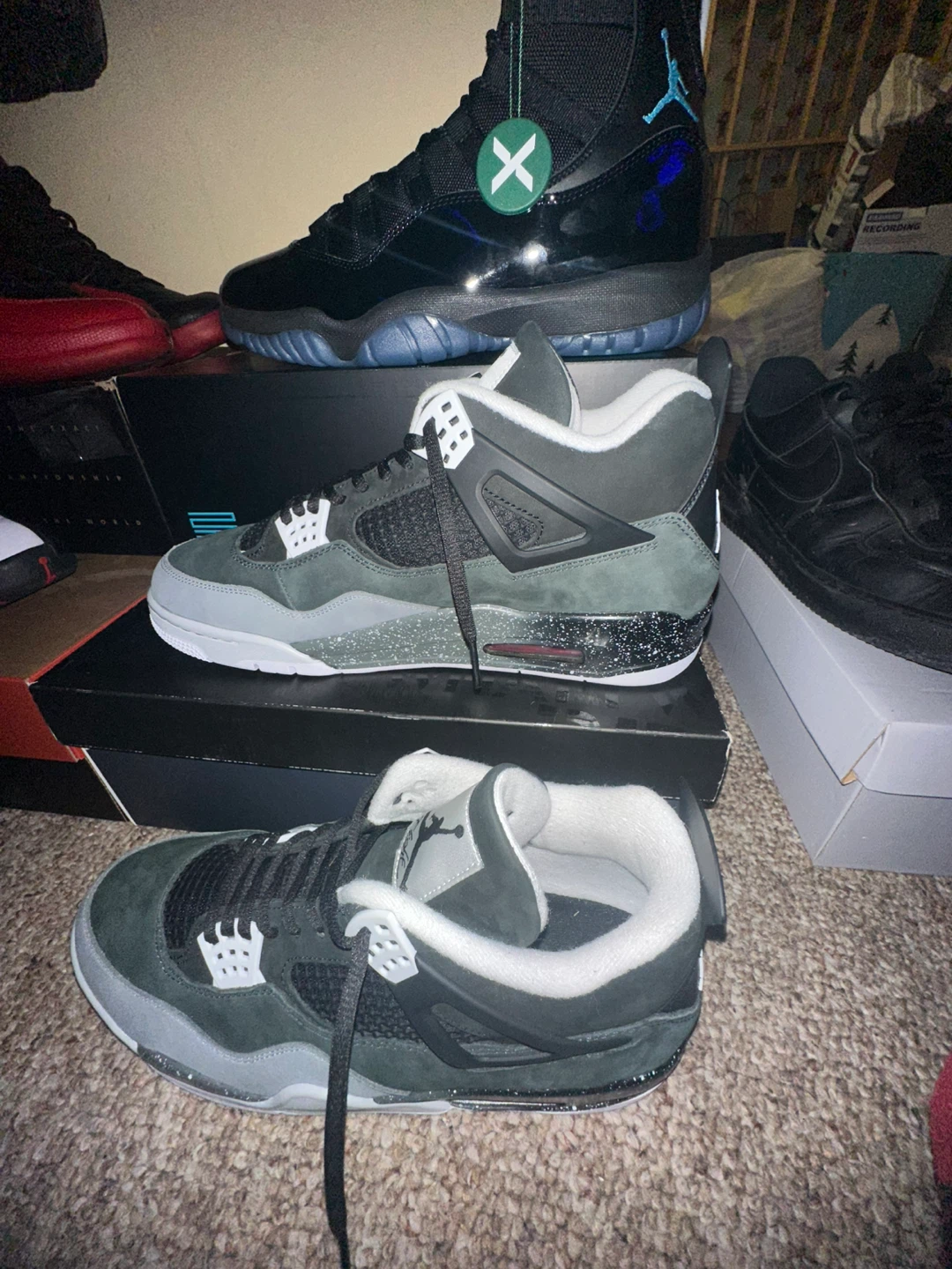 Air Jordan 4 Retro Fears