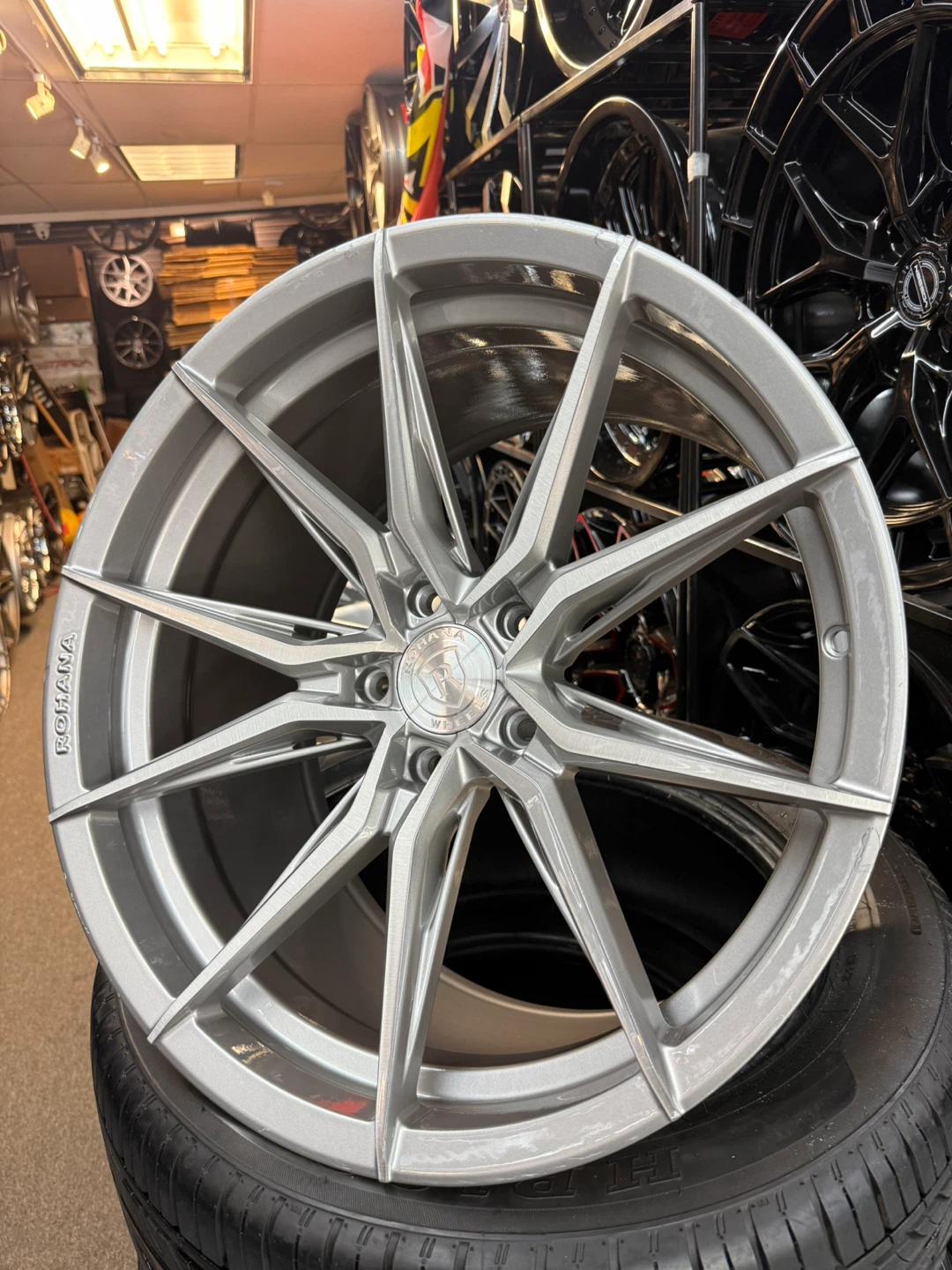 Aros rohana en tamaño 20 para infiniti - photo 4
