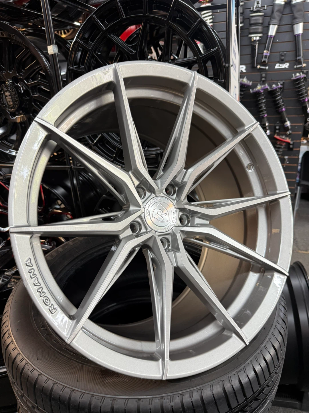 Aros rohana en tamaño 20 para infiniti - photo 2
