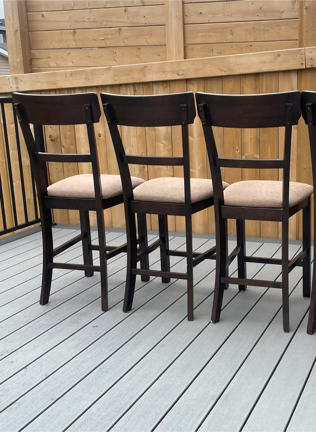 5 Bar Stools - photo 4