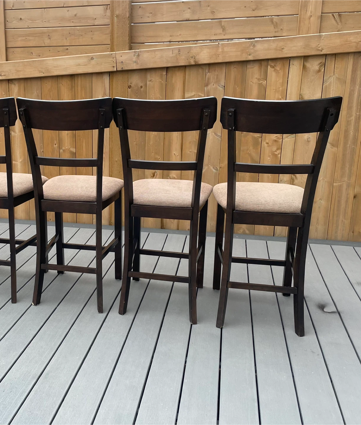 5 Bar Stools - photo 5