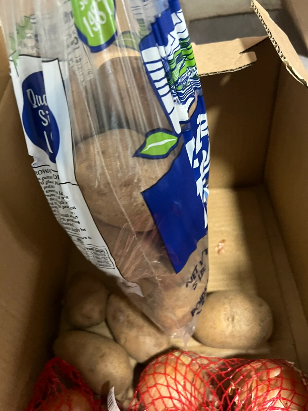 FREE ONIONS & POTATOES - photo 3