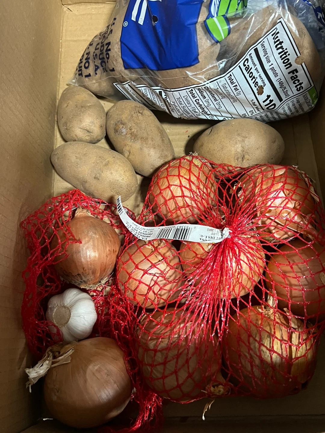 FREE ONIONS & POTATOES - photo 4