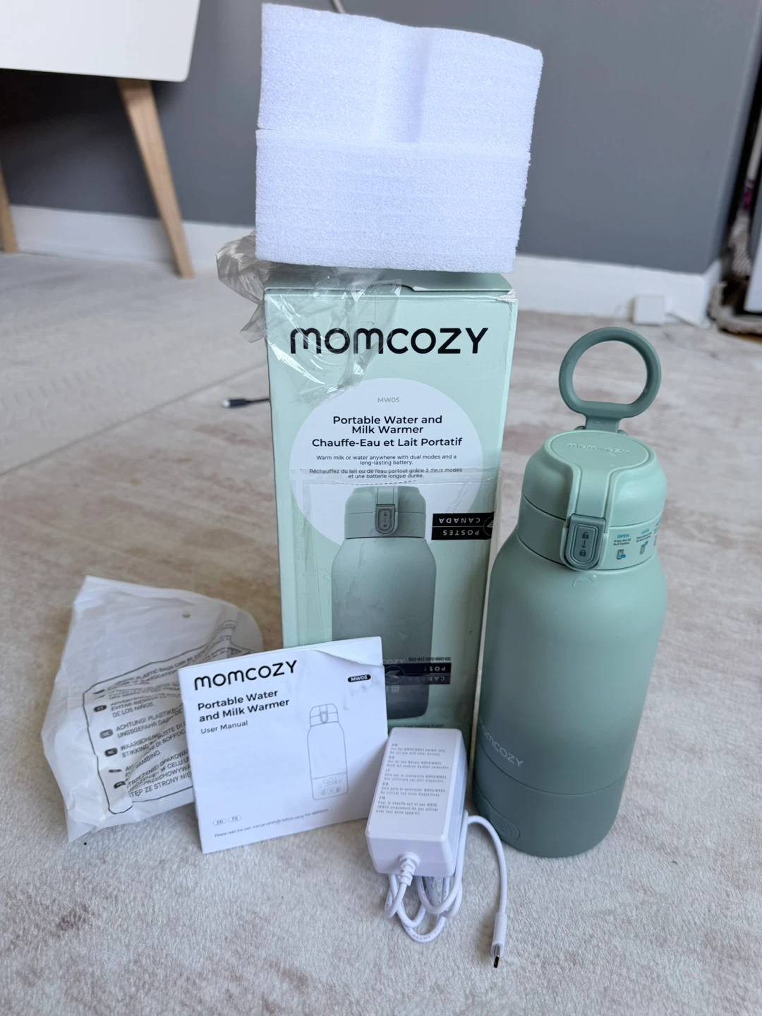 Momcozy Portable Milk Warmer
