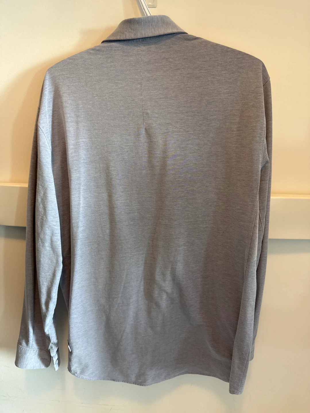 Lululemon Men’s Commission Long-Sleeve Shirt Pocket Large - photo 2