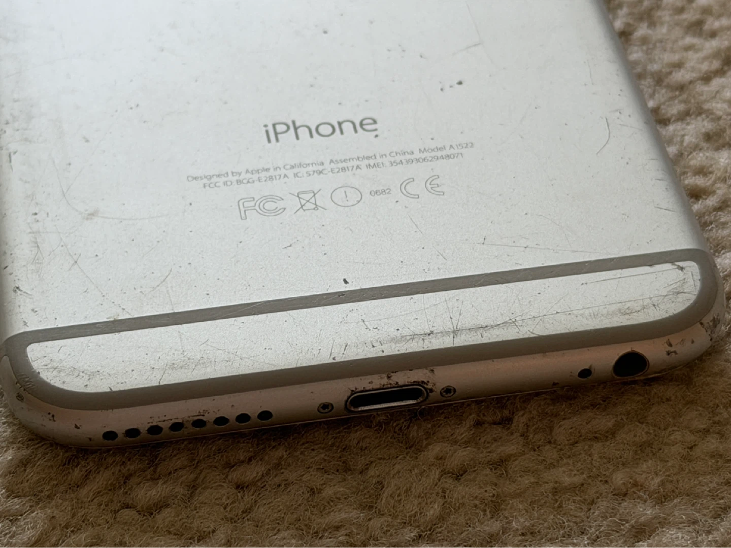 iPhone 6+ 64GB Silver - photo 5