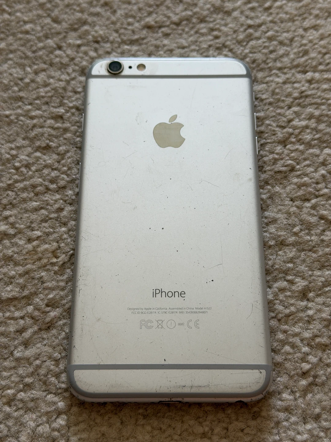 iPhone 6+ 64GB Silver - photo 2