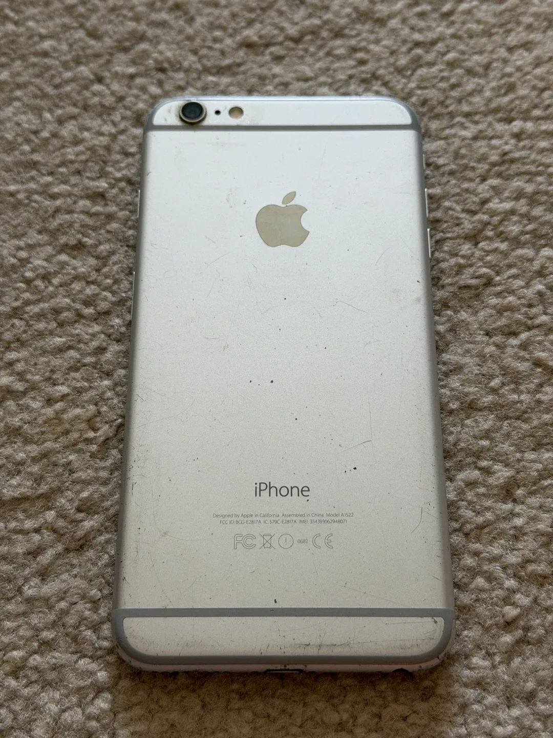 iPhone 6+ 64GB Silver - photo 2