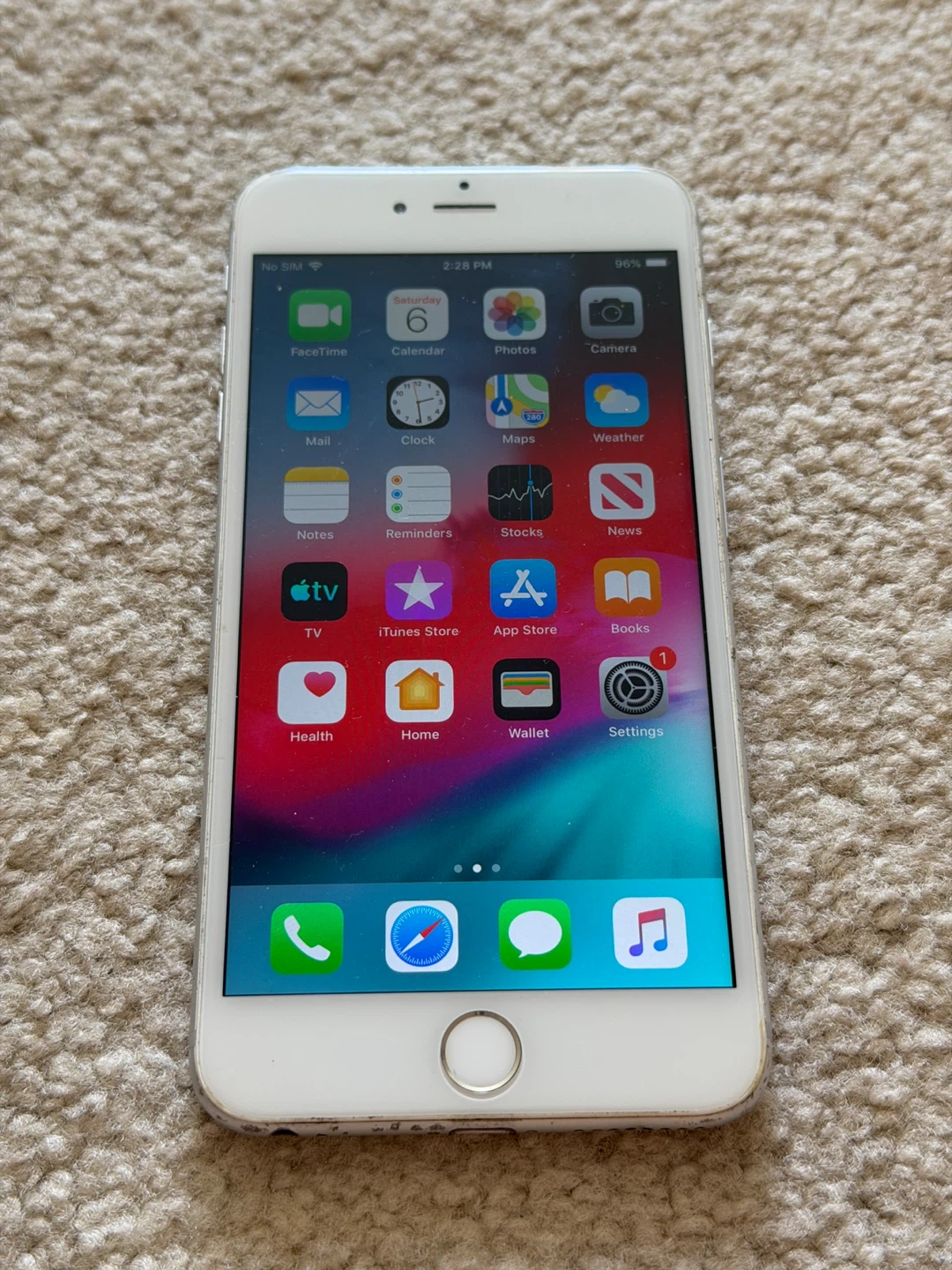 iPhone 6+ 64GB Silver