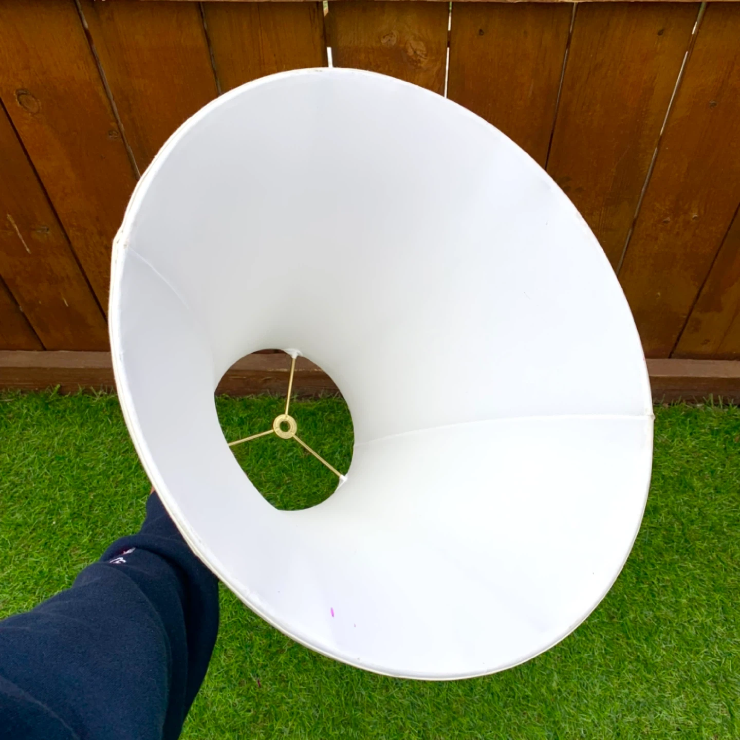 Lamp Shade White Bell Shade Lighting Home Decor Replacement - photo 5