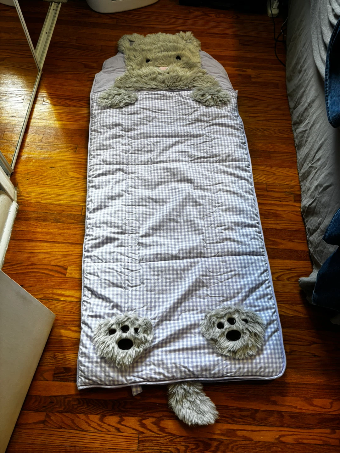 Pottery Barn Kids Shaggy Head Sleeping Bag