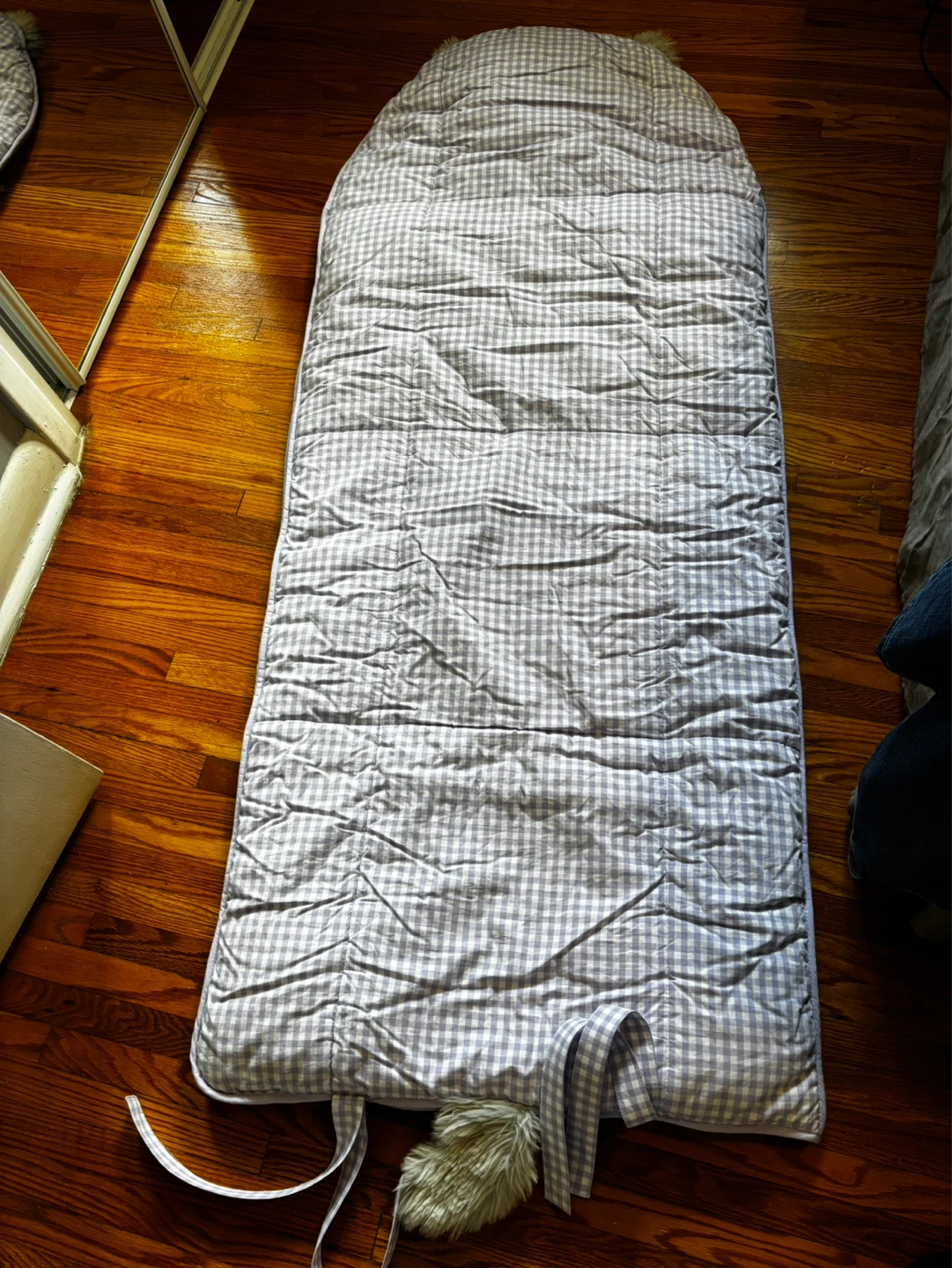 Pottery Barn Kids Shaggy Head Sleeping Bag - photo 3